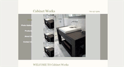 Desktop Screenshot of mammothcustomcabinets.com